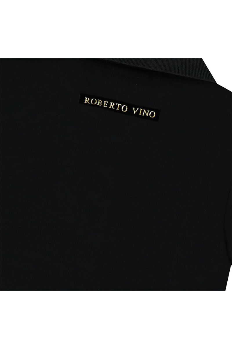 חולצת צווארון ROBERTO VINO FREE YOUR MIND לילדים