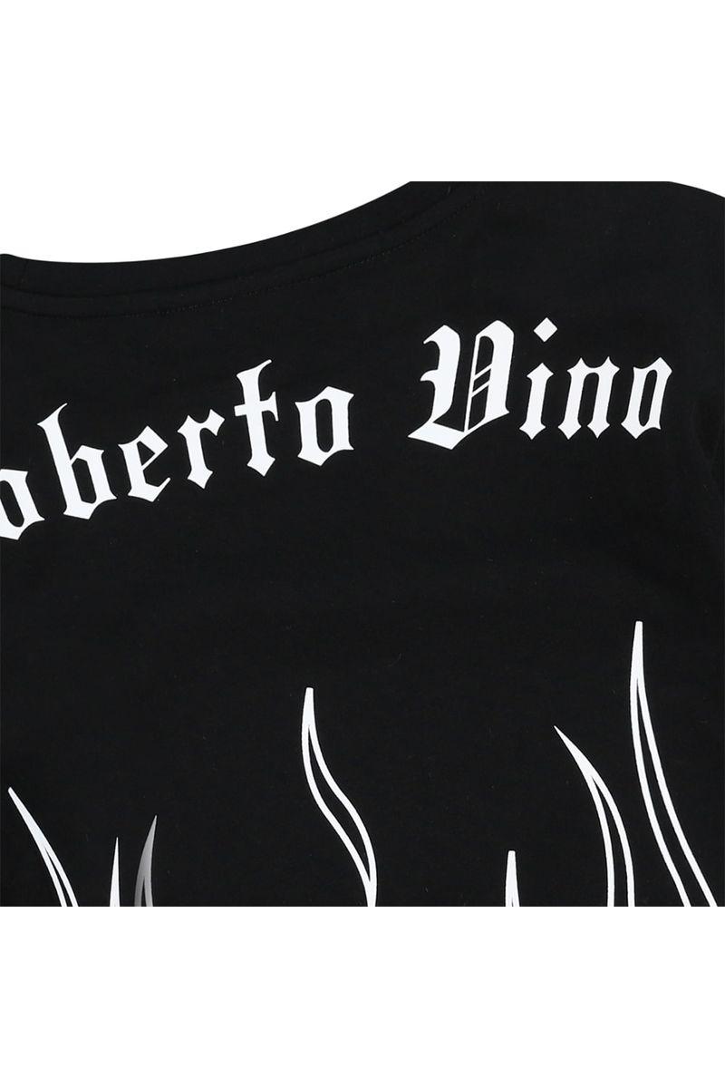 חולצת טי שרט ROBERTO VINO להבות לילדים