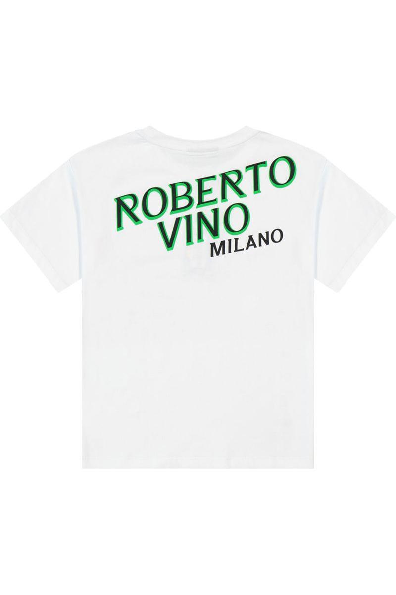 חולצת טי שרט ROBERTO VINO סטריט סטייל לילדים