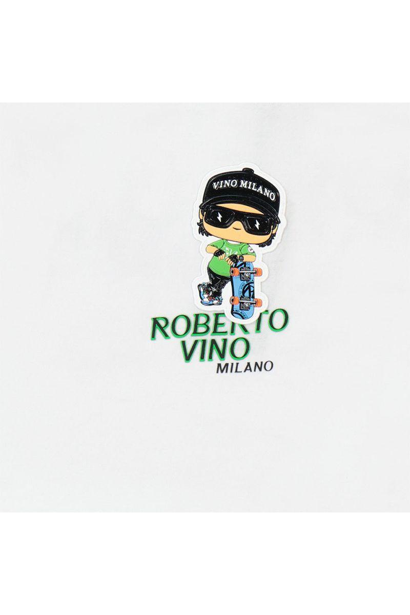 חולצת טי שרט ROBERTO VINO סטריט סטייל לילדים