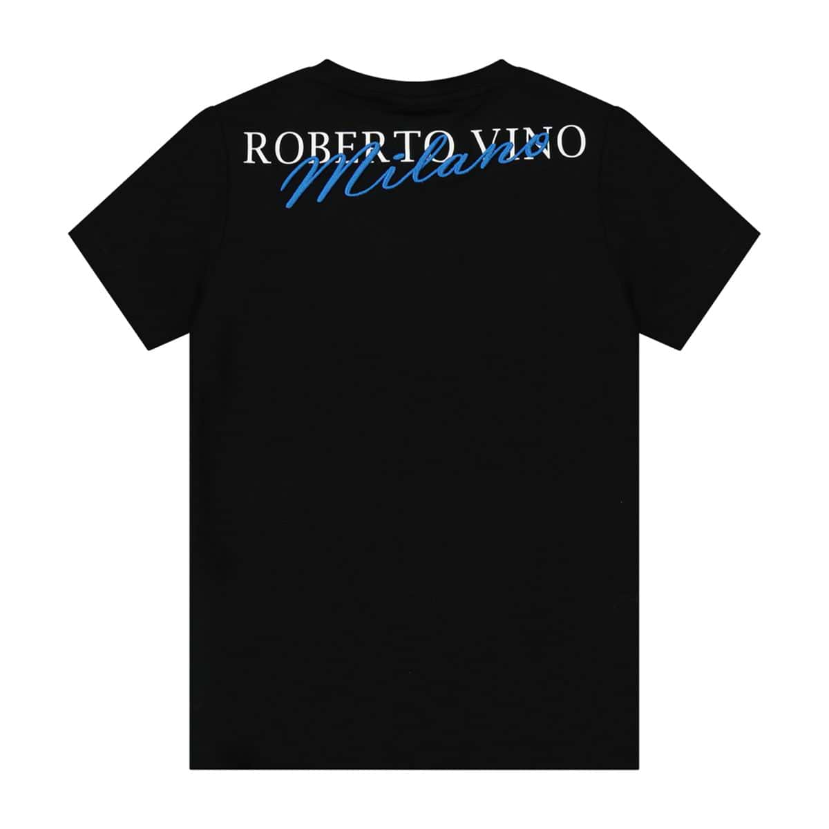 חולצת טי שרט ROBERTO VINO קז'ואל לילדים