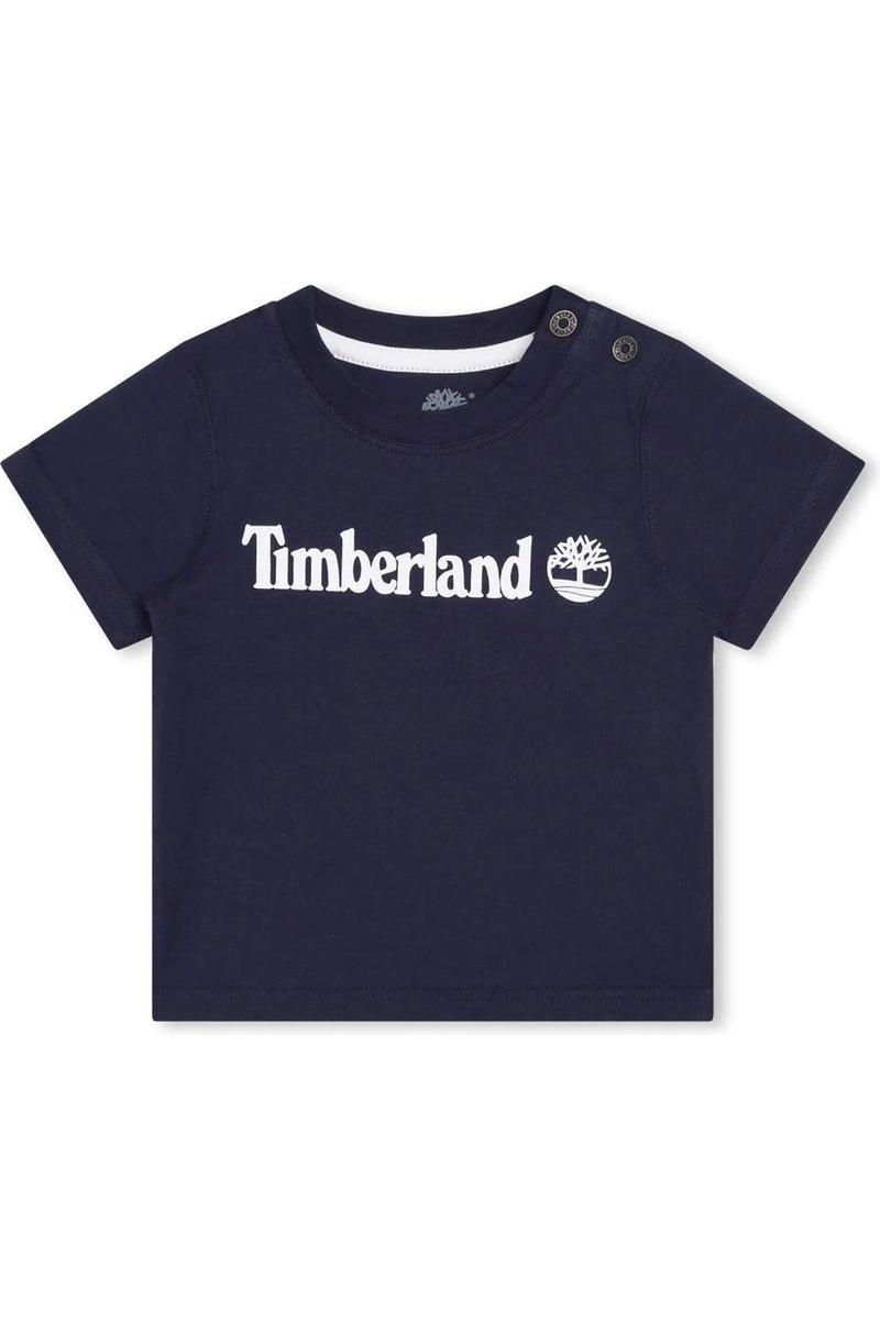 חולצת טי שרט TIMBERLAND הדפס לוגו לתינוקות