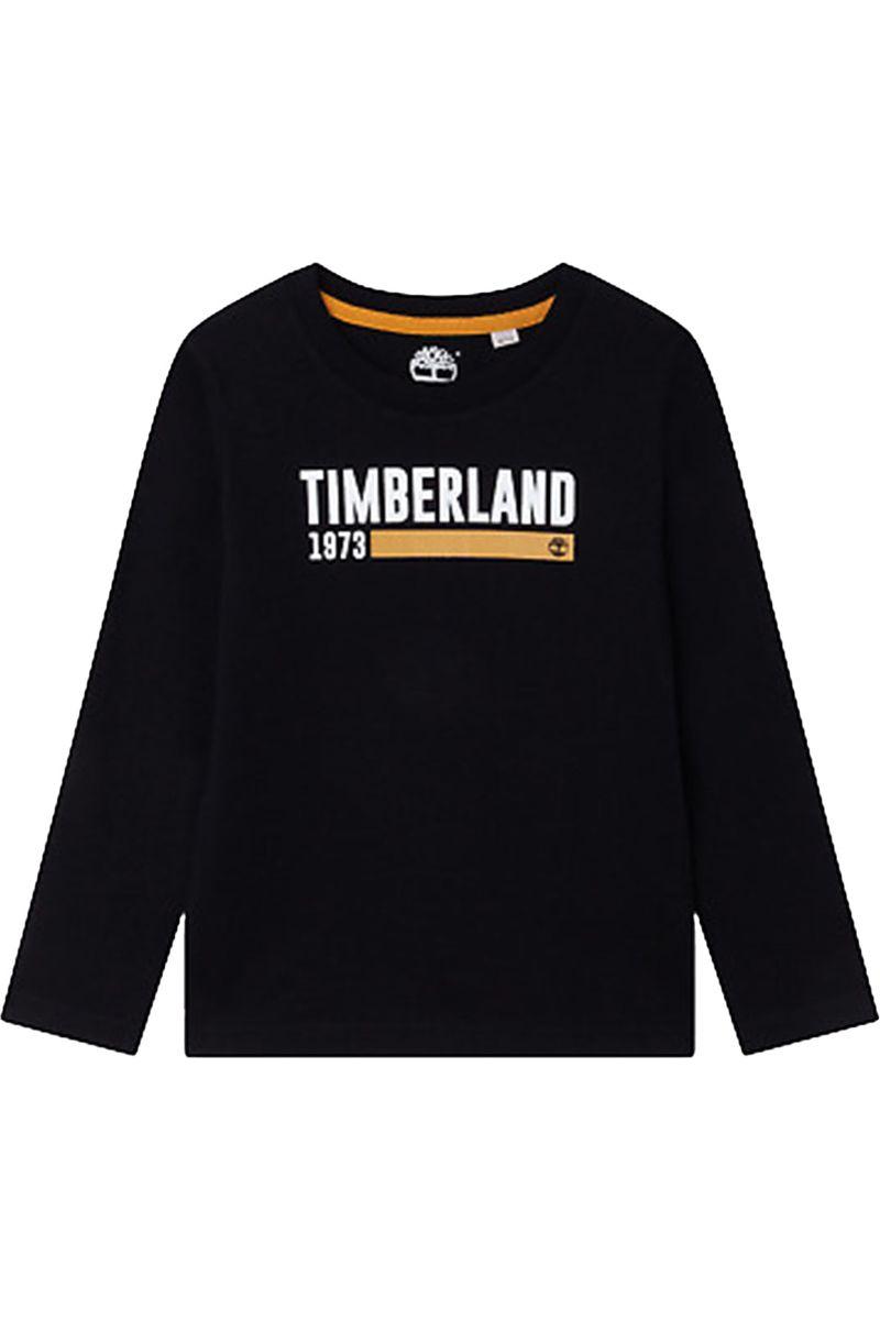 חולצת TIMBERLAND לוגו מותג לילדים