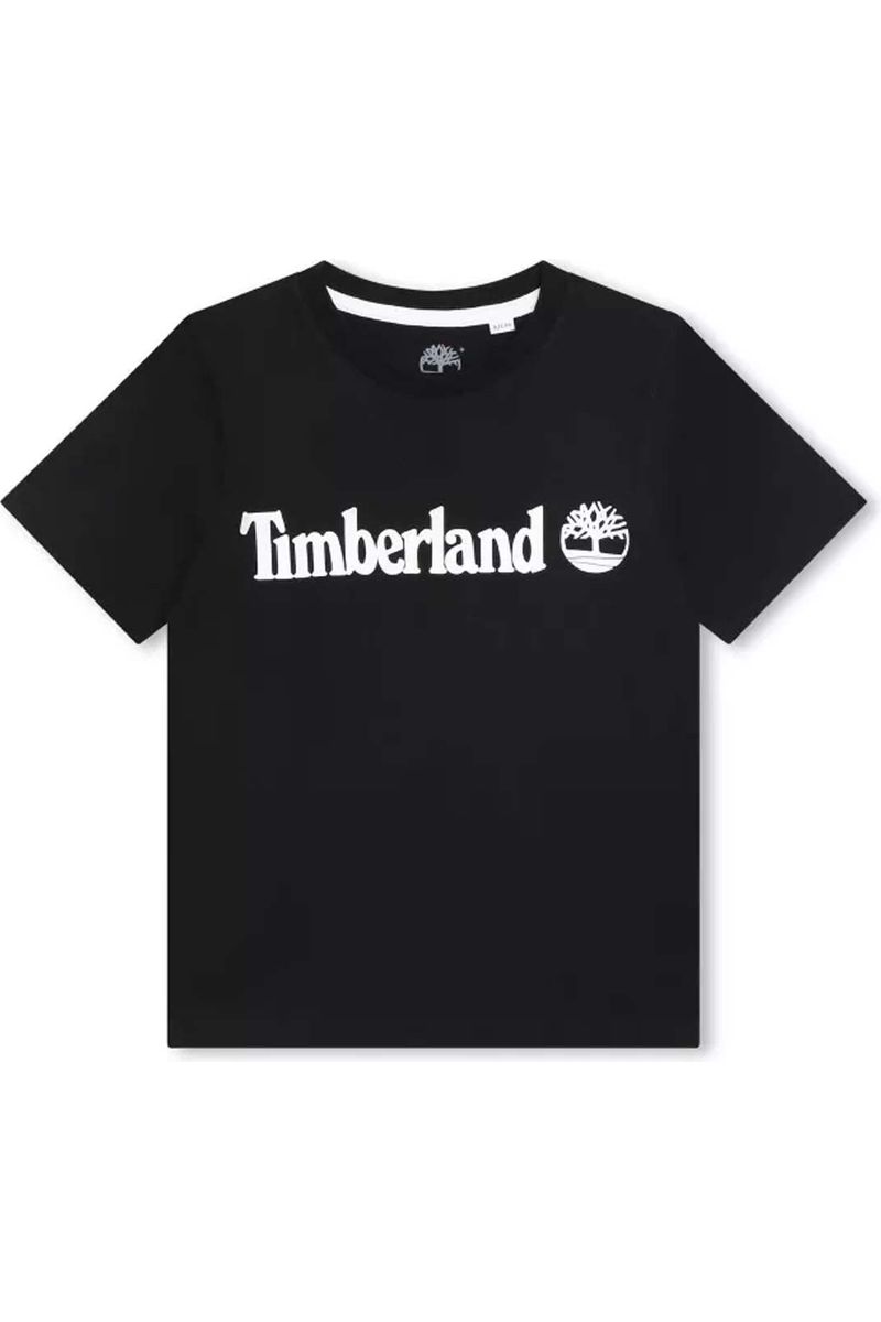 חולצת טי שרט TIMBERLAND ממותגת לילדים