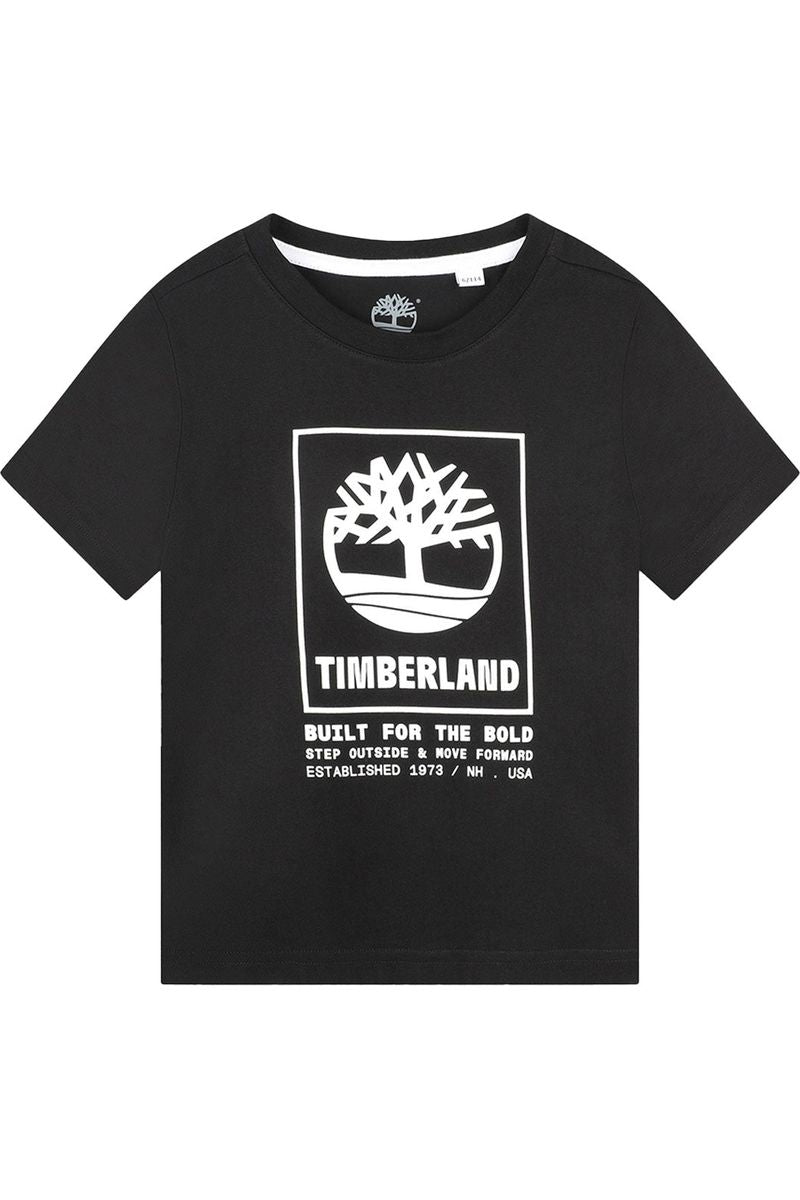 חולצת טי שרט TIMBERLAND קז'ואל לילדים