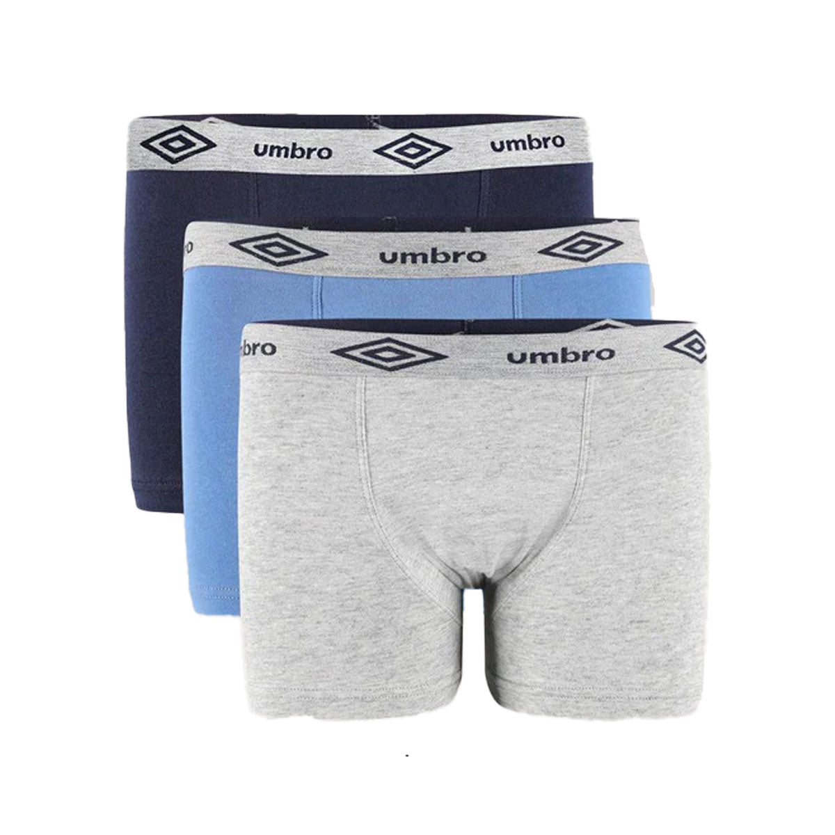 שלישייה תחתוני בוקסר UMBRO לילדים