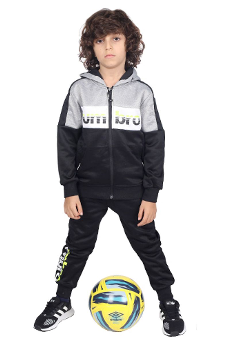 חליפת UMBRO ניילון לוגו באמצע לילדים