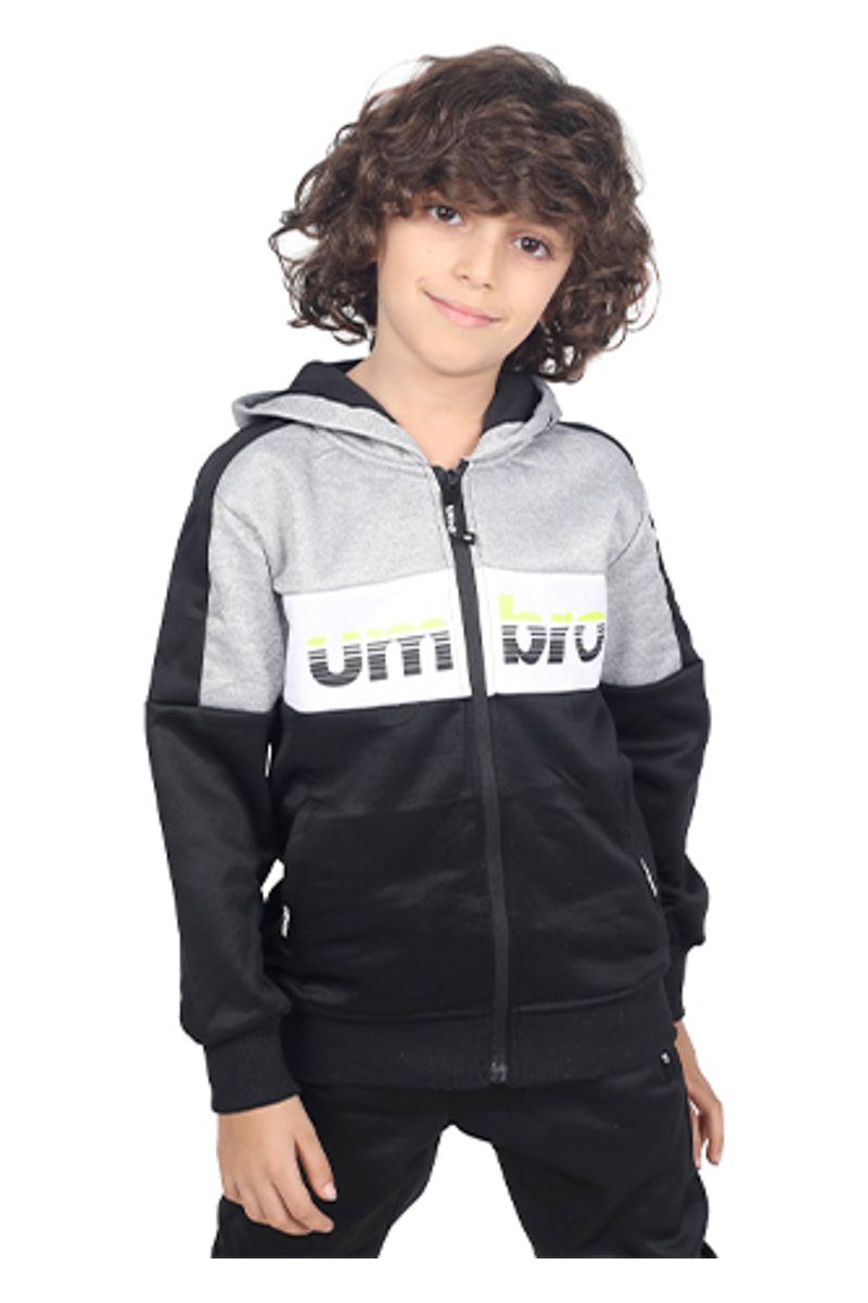 חליפת UMBRO ניילון לוגו באמצע לילדים