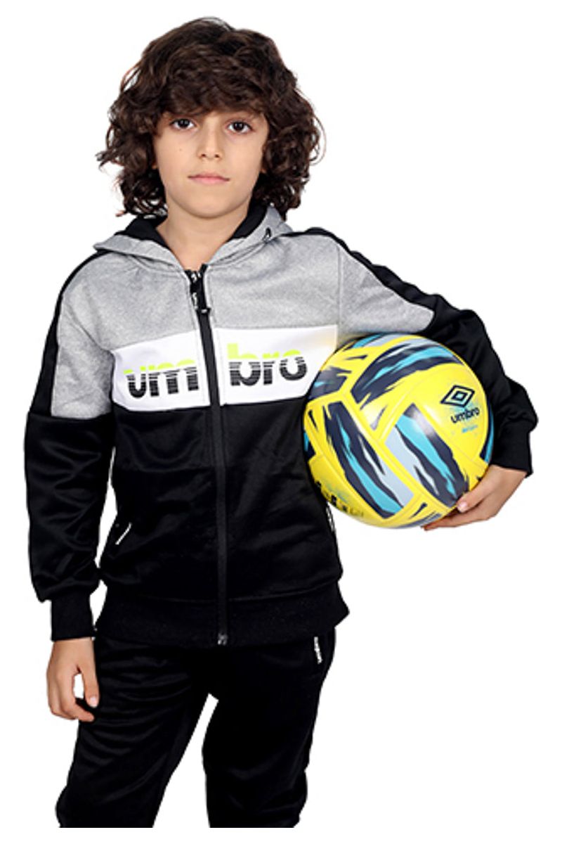 חליפת UMBRO ניילון לוגו באמצע לילדים