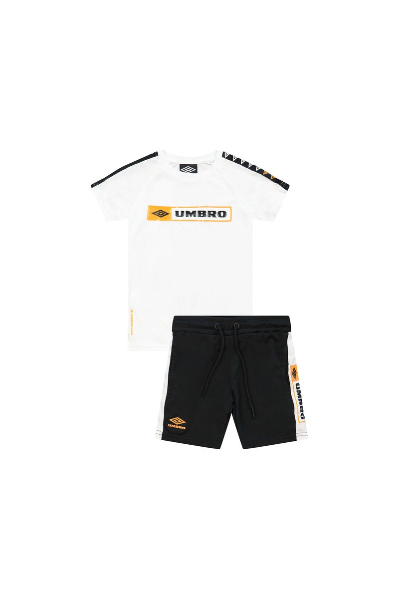 חליפה UMBRO לילדים White / 4Y