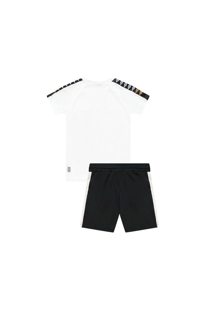חליפה UMBRO לילדים White / 4Y