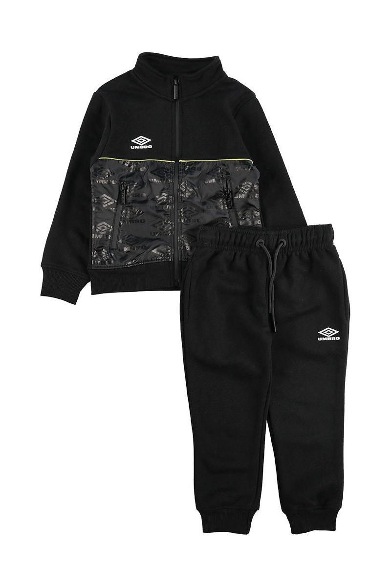 חליפת פוטר קפוצון UMBRO CVC ZIPPED לילדים