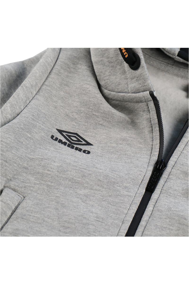 חליפת פוטר קפוצון UMBRO CVC ZIPPED לילדים
