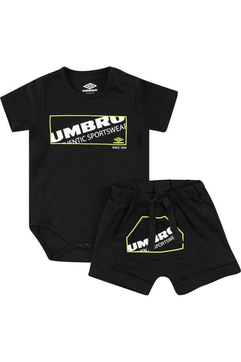 חליפת בגד גוף UMBRO DIAGONAL לתינוקות