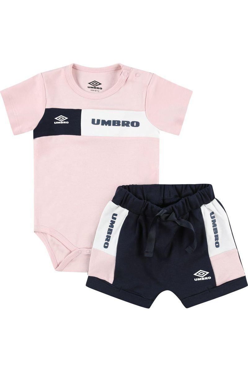 חליפת בגד גוף UMBRO HALF REC לתינוקות