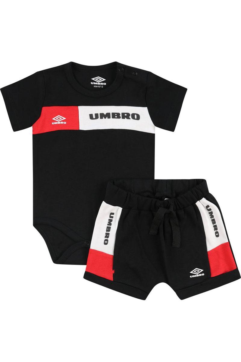 חליפת בגד גוף UMBRO HALF REC לתינוקות