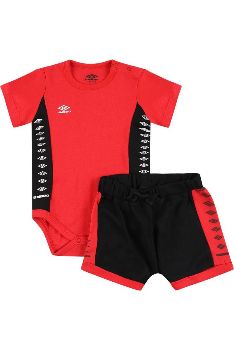 חליפת בגד גוף UMBRO STRIP LOGO לתינוקות