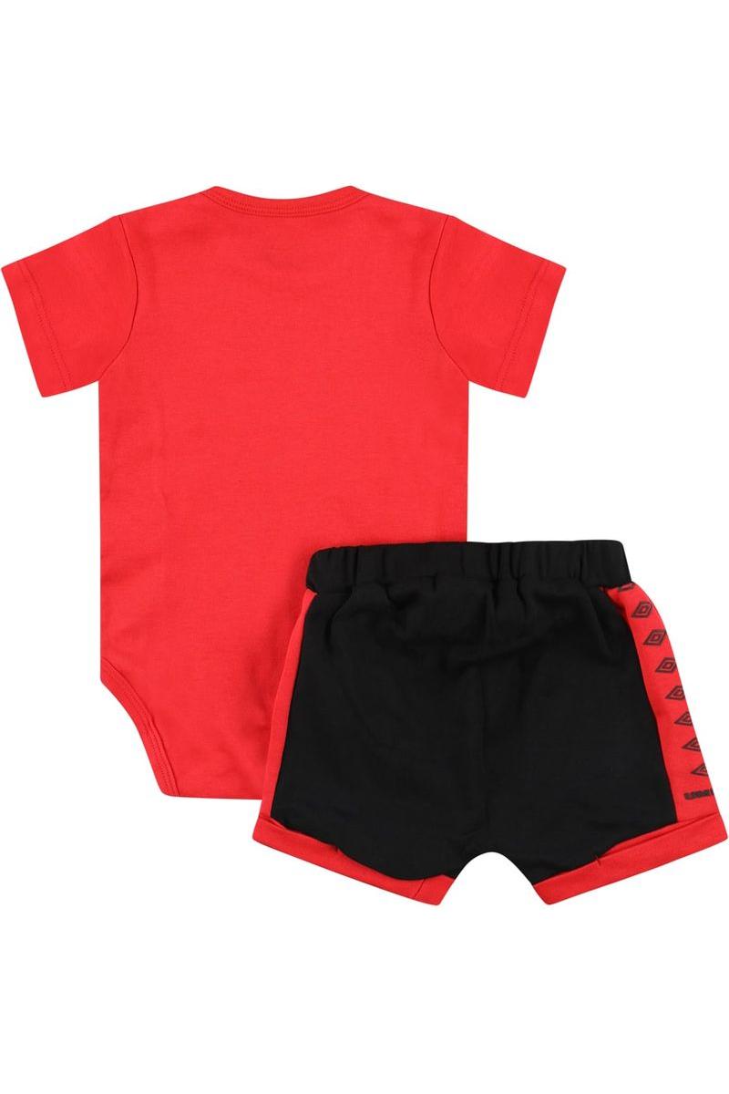 חליפת בגד גוף UMBRO STRIP LOGO לתינוקות