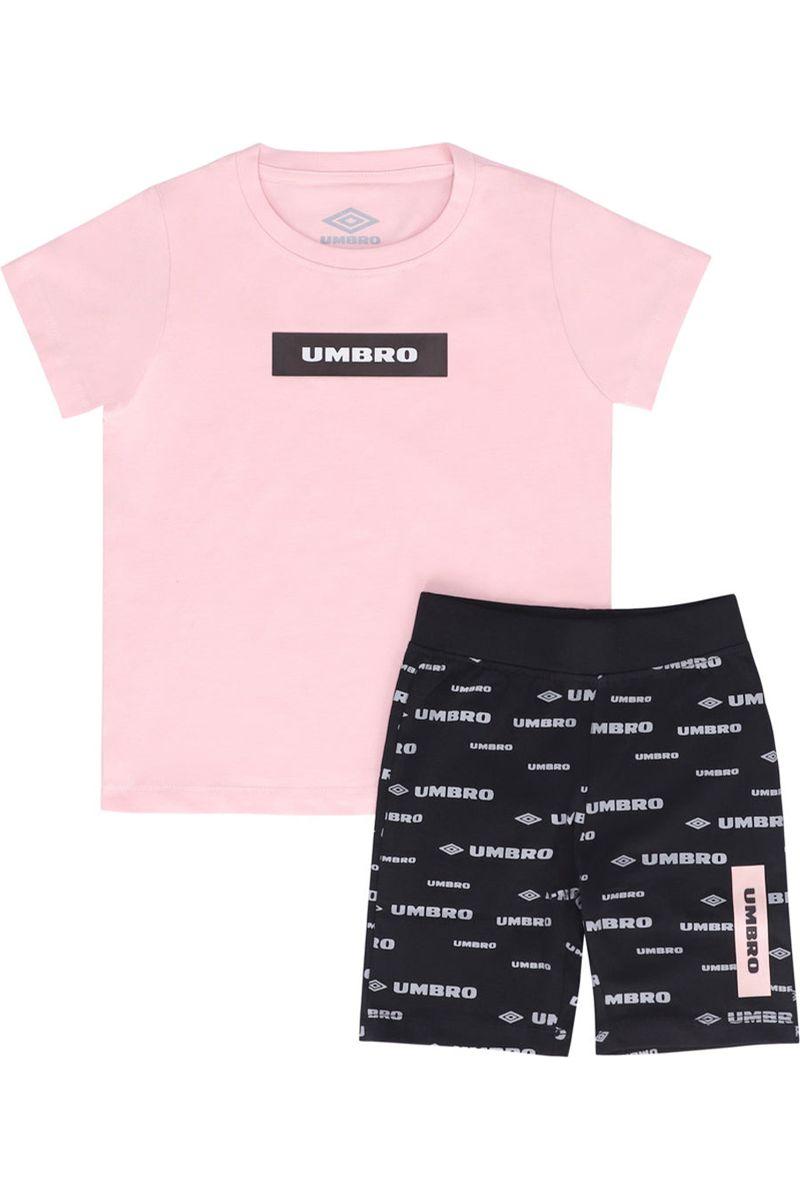 חליפת טייץ UMBRO LOGO AOP לילדות