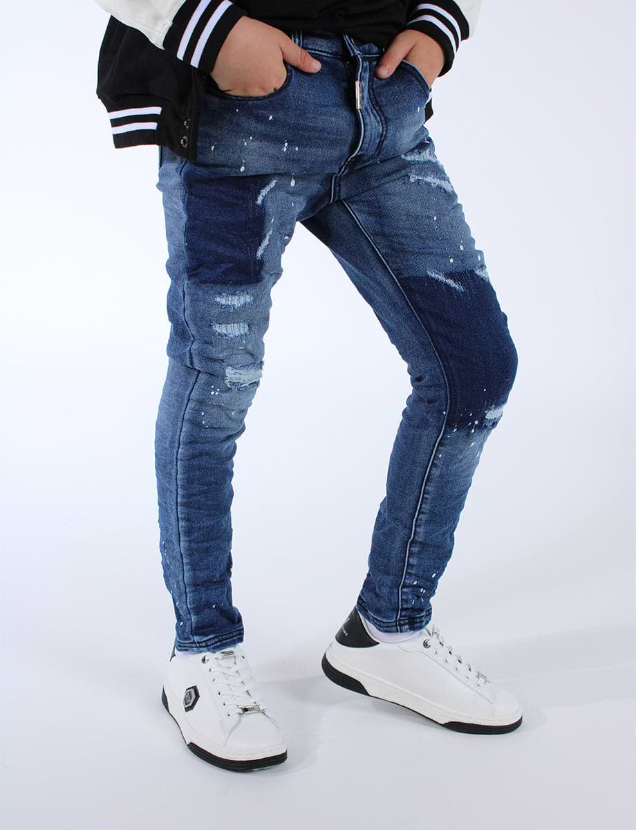 מכנסי ג'ינס W JEANS מעוצבים לילדים