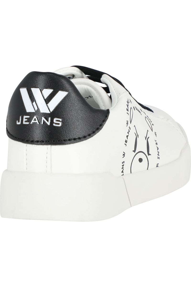 נעלי W JEANS דובי בצד לילדים