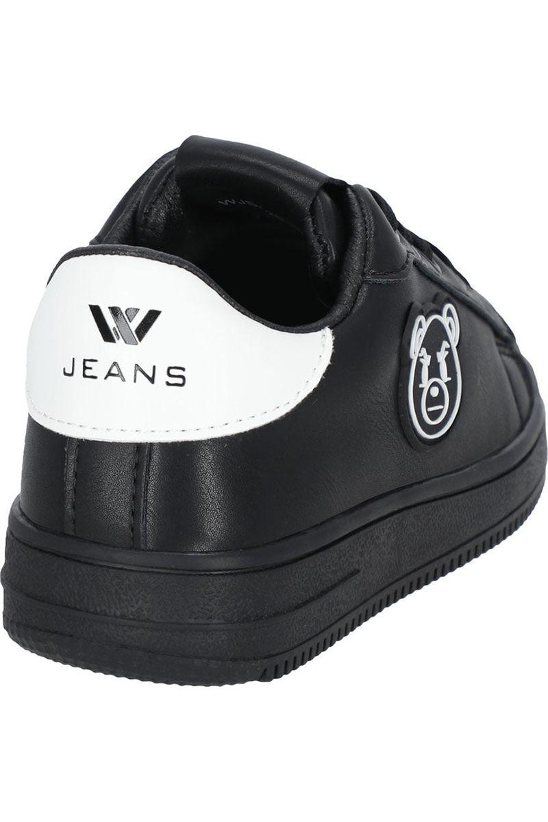 נעלי סניקרס W JEANS קז'ואל לילדים