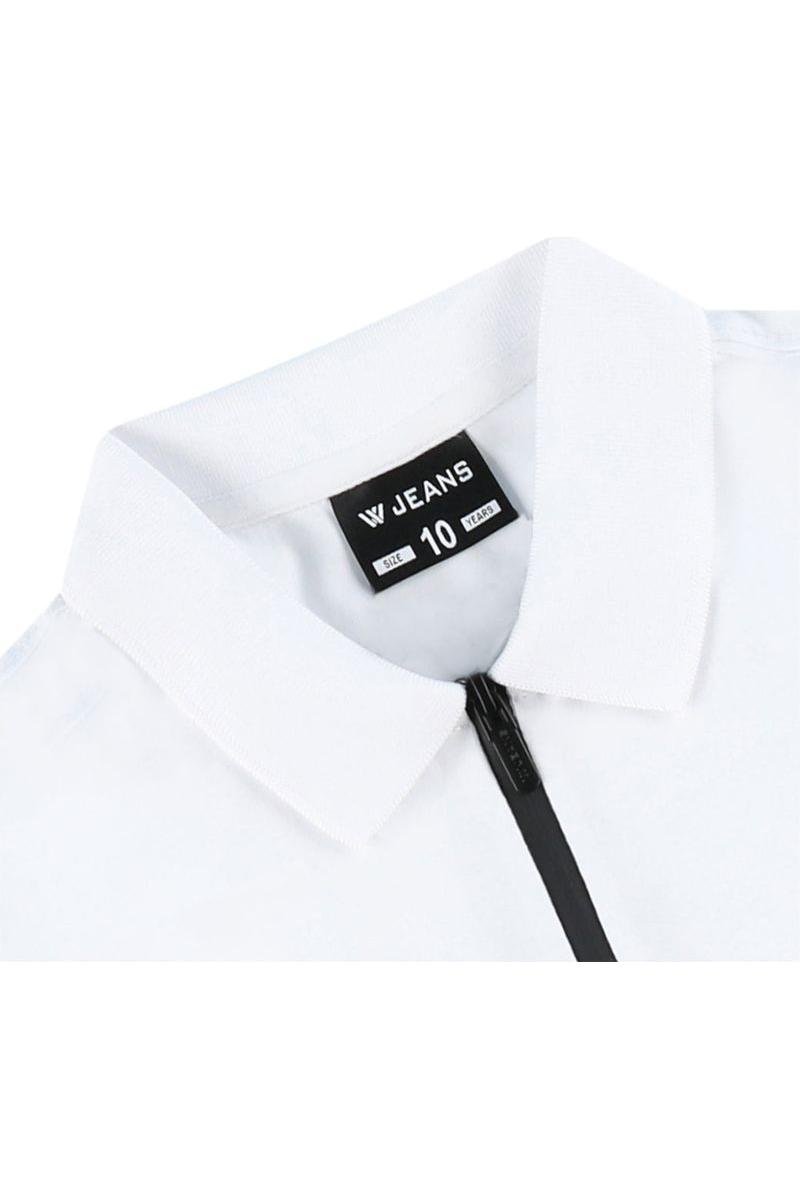 חולצת צווארון W JEANS דובי מפוזר לילדים