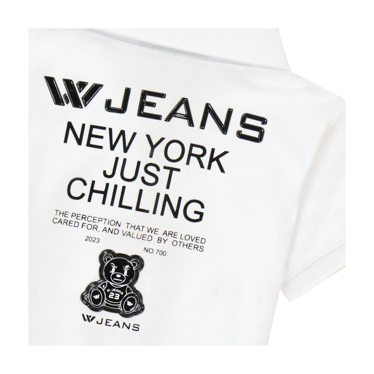 חולצת צווארון W JEANS NEW YORK לתינוקות