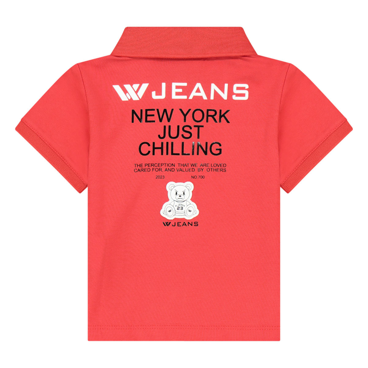 חולצת צווארון W JEANS NEW YORK לתינוקות