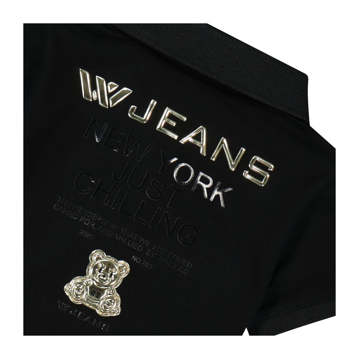 חולצת צווארון W JEANS NEW YORK לתינוקות