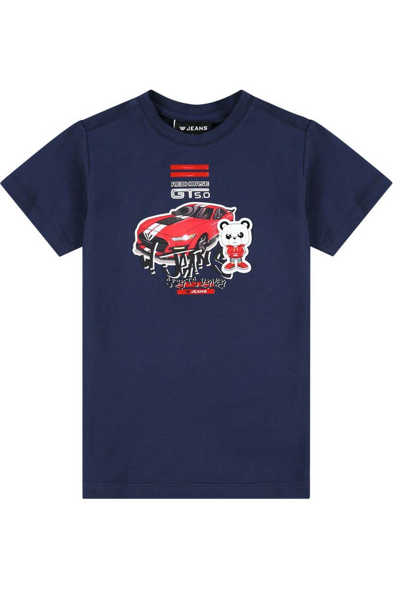 חולצת טי שרט W JEANS GT 5.0 לילדים