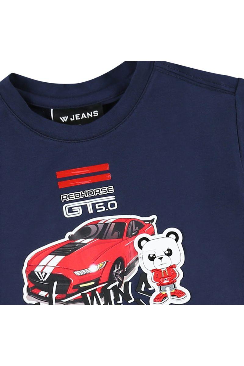 חולצת טי שרט W JEANS GT 5.0 לילדים