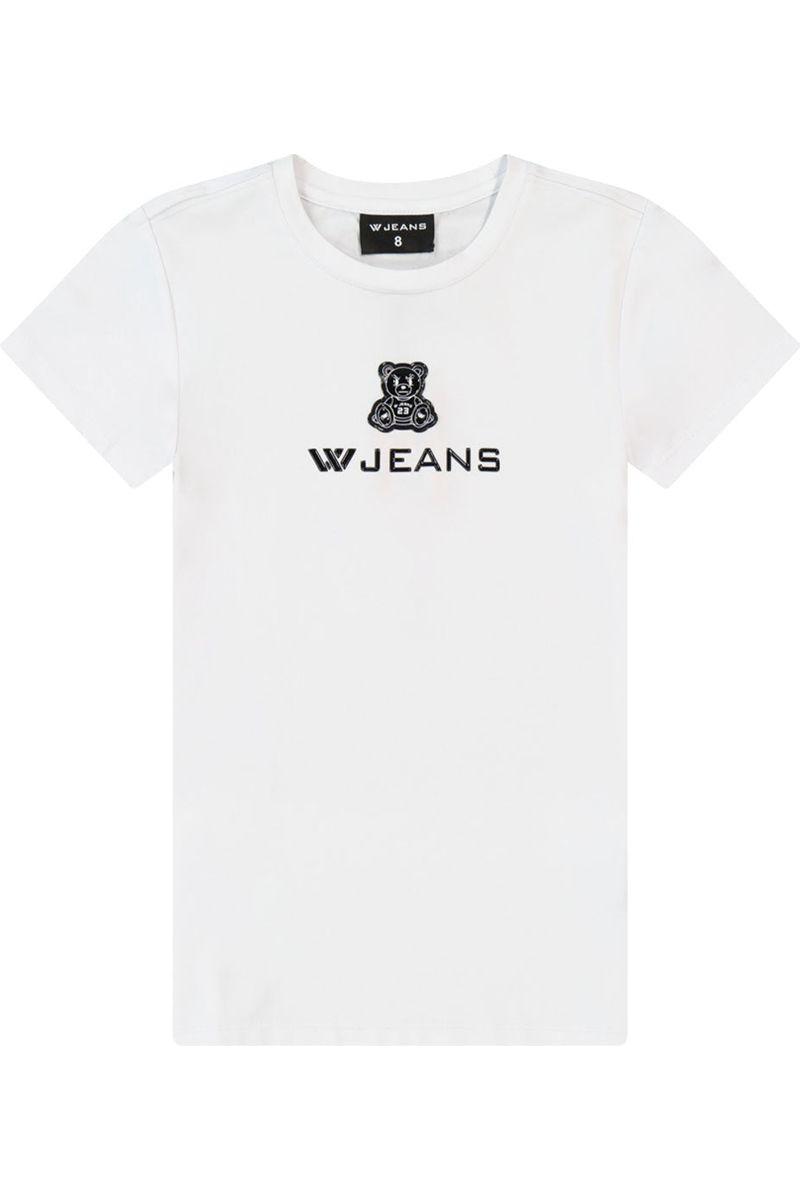 חולצת טי שרט W JEANS NEW YORK JUST CHILLING לילדים