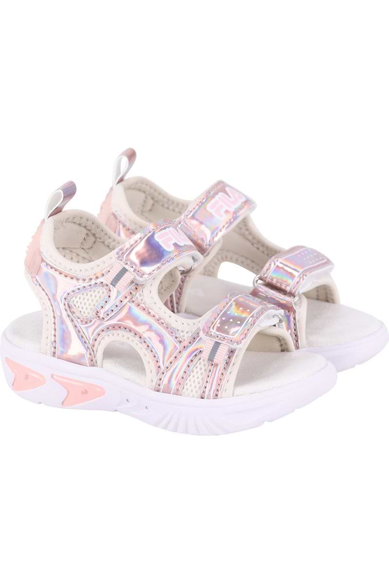 סנדלי אורות FILA לילדים WHITE / 24