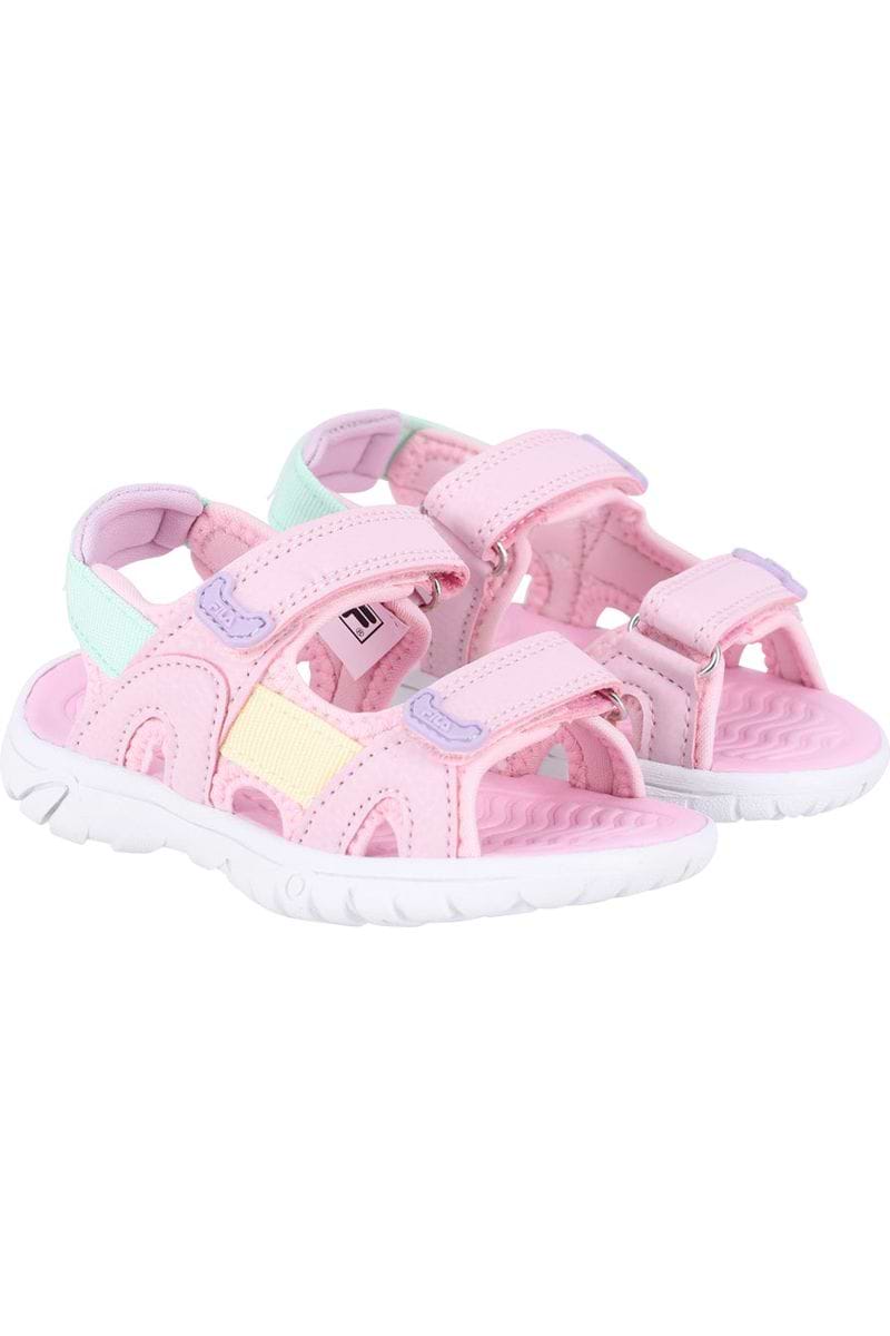 סנדלי אורות FILA לילדות PINK / 22
