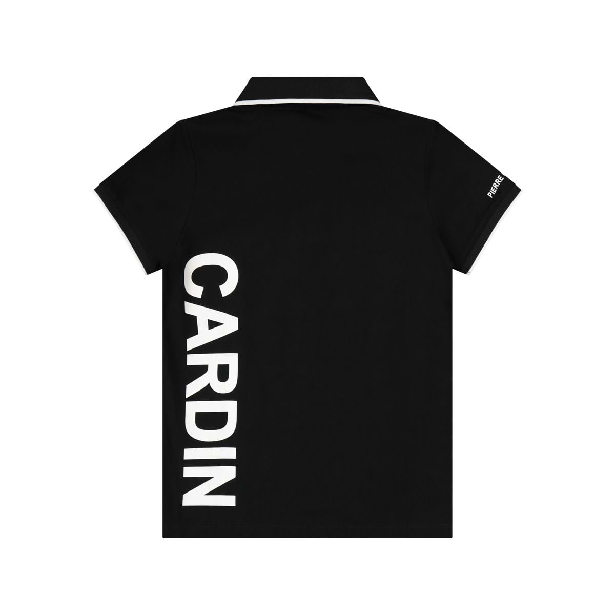חולצת צווארון PIERRE CARDIN לוגו מותג לאורך לילדים