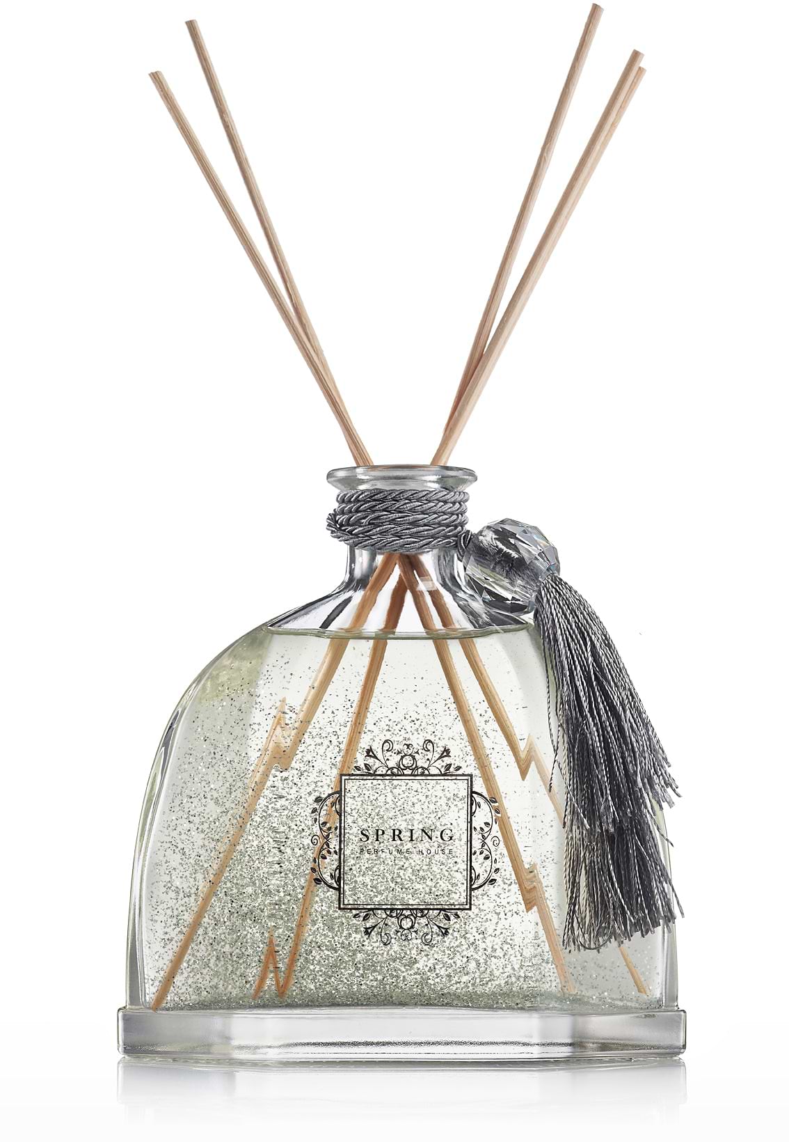 Reed Diffuser Set | Very Large 10.14 Oz (300ml) | Fragrance Made in France|  Flower of The Alps