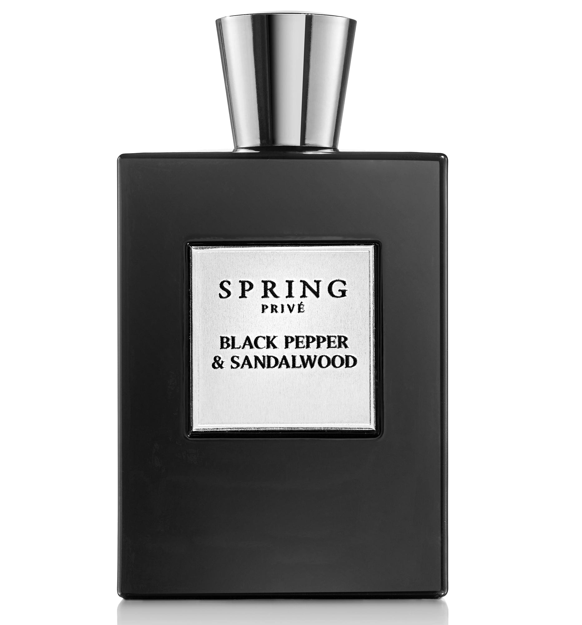 Black pepper outlet and sandalwood perfume
