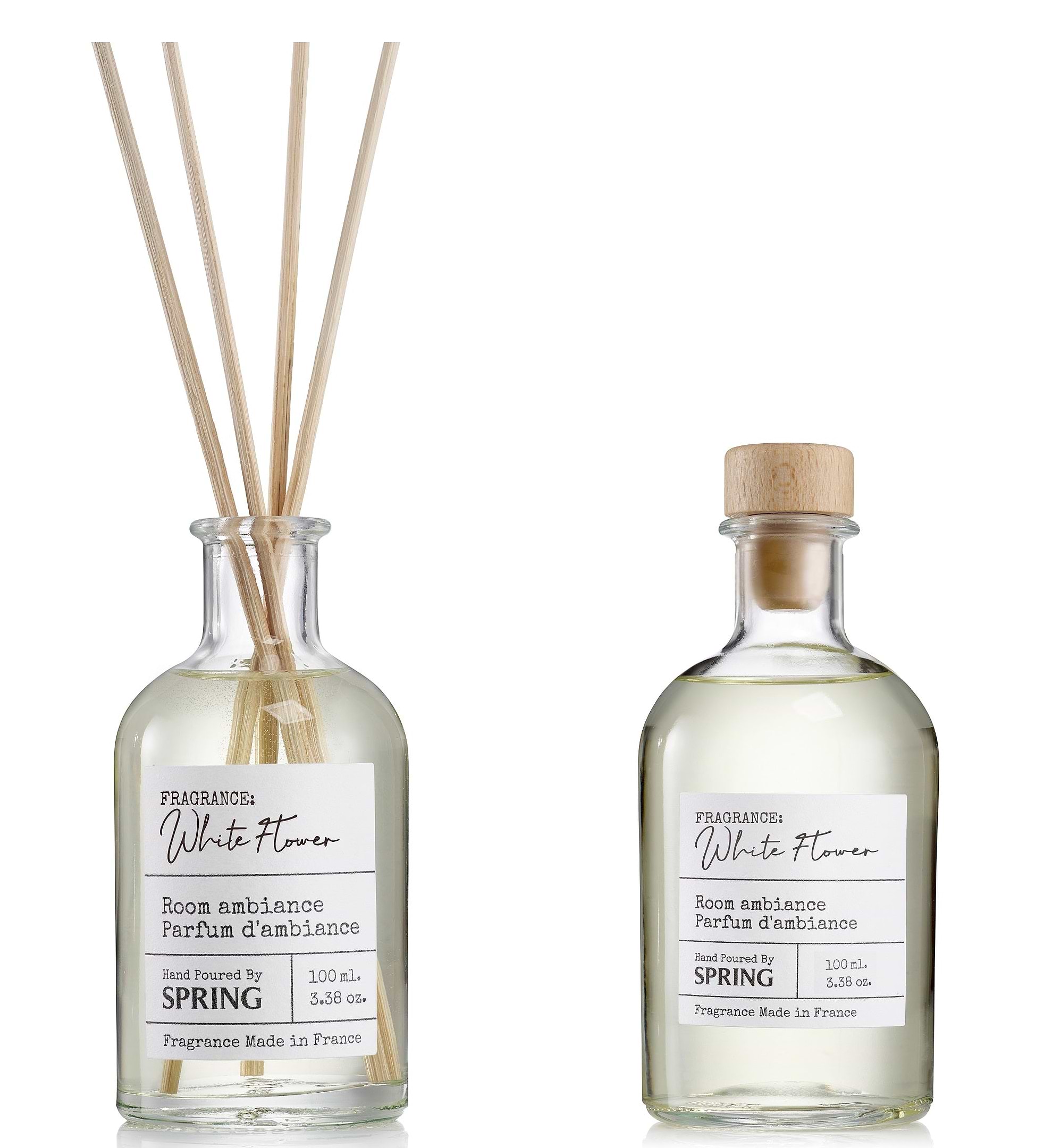 Reed Diffuser WHITE COLLECTION – 3.4oz (100ml)