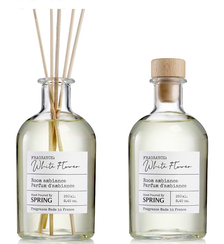 Reed Diffuser WHITE COLLECTION – 8.45 oz (250ml)