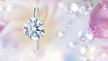 HauteCarat Lab-Created Diamond Engagement Rings for the Budget-Minded Bride