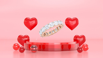 Why Lab-Created Diamond Jewelry Makes the Best Valentine’s Day Gift