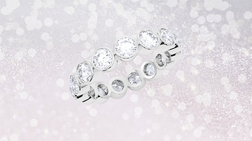 How to Select the Ideal Lab-Created Diamond Eternity Band