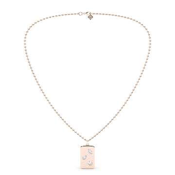Mixed Stone ID Tag 