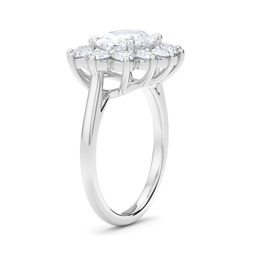 East-West Princess Ring 