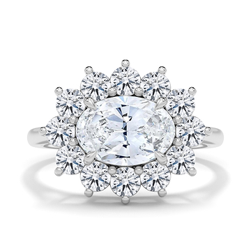 East-West Princess Ring 