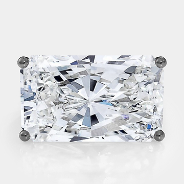 Men's Radiant East-West Diamond Band 