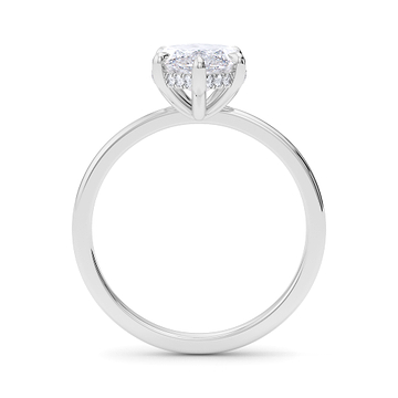 Marquise Cut Diamond Ring