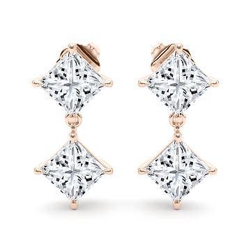 Twin Princess Earrings 