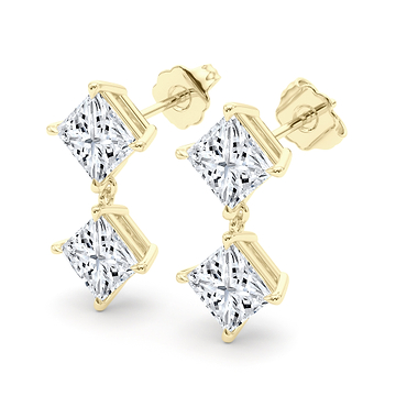 Twin Princess Earrings 